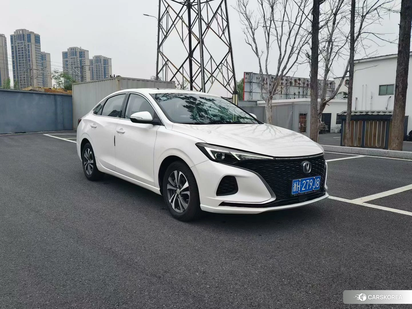 Chang'an Yidong 2021 Белый из Китая, фото 4