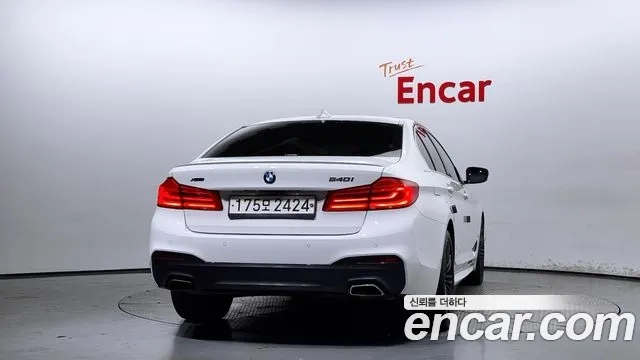 BMW 5 Series (G30) id 2876000 из Кореи 14