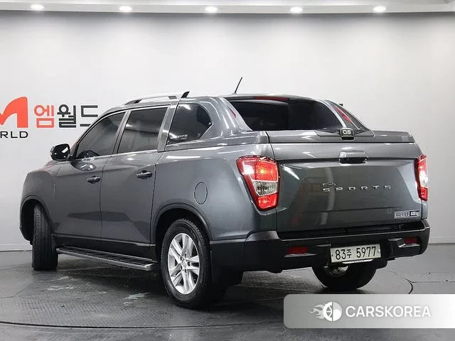 Ssangyong Rexton Sports id 3687464 из Кореи 14