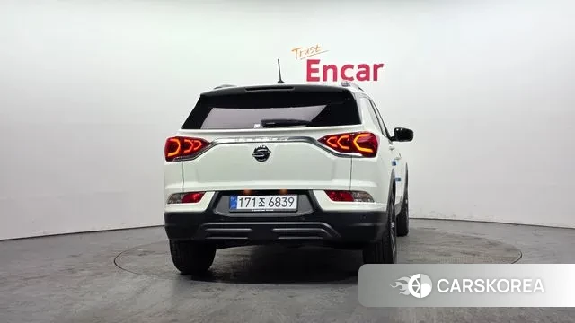 Ssangyong Beautiful Korando id 3650212 из Кореи 14