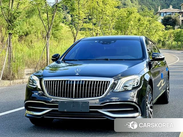 Mercedes-Benz Maybach S-class id 4392164 из Китая 7