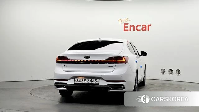 Kia K7 Premier Hybrid id 4465192 из Кореи 14