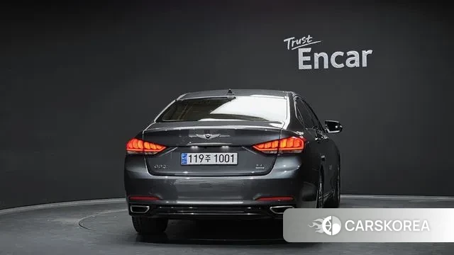 Genesis G80 id 3344892 из Кореи 14