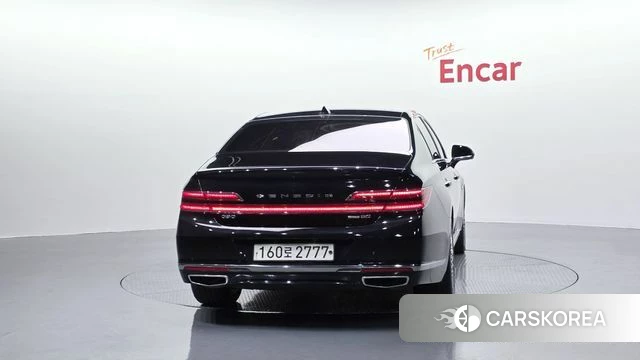 Genesis G90 id 3861216 из Кореи 14