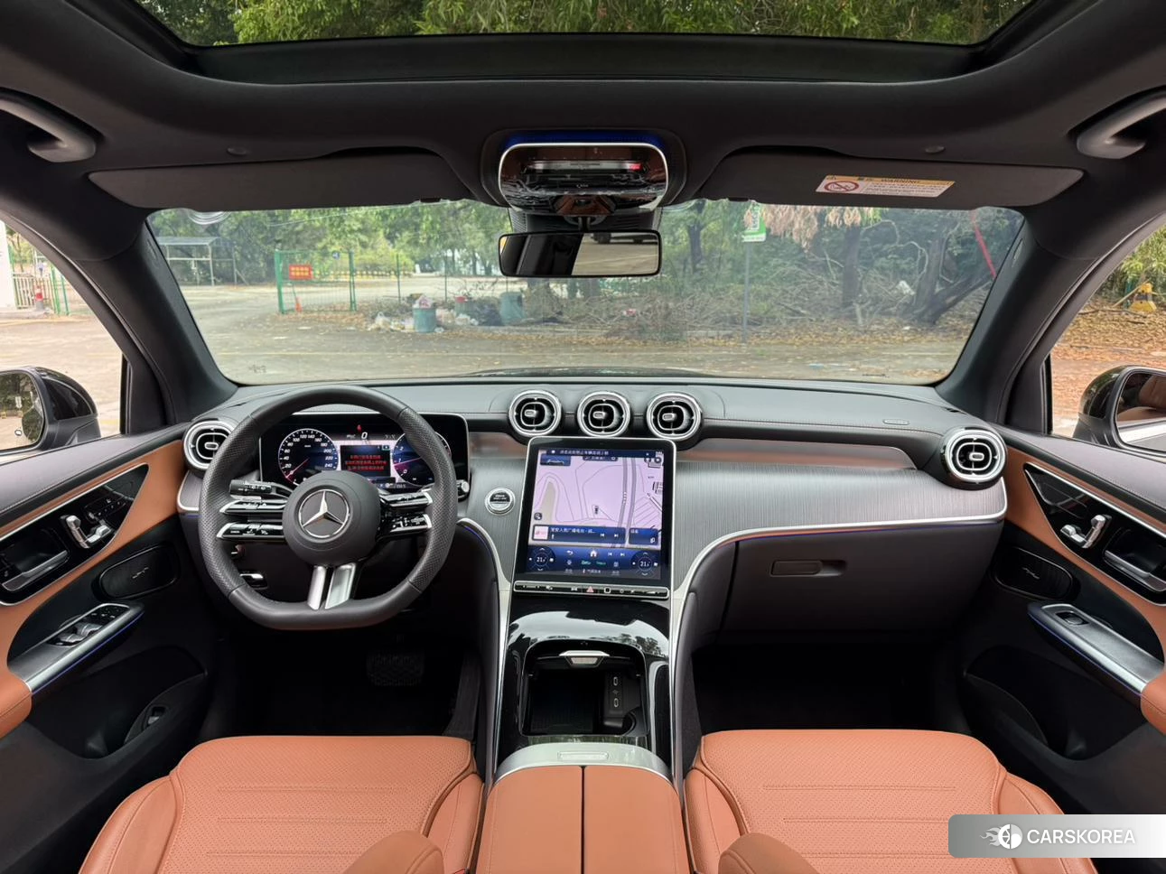 Mercedes-Benz GLC 2024 Черный из Китая, фото 6