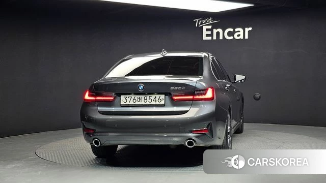 BMW 3 Series (G20) id 3828593 из Кореи 14