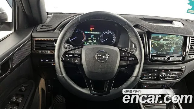 Ssangyong The New Rexton Sport id 2698065 из Кореи 14