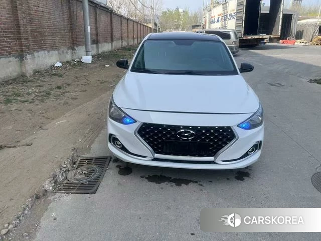 Hyundai Yuedong 2019 Белый из Китая, фото 4