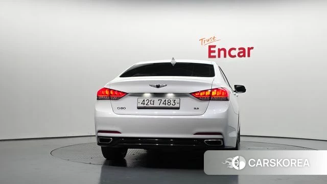 Genesis G80 id 4732552 из Кореи 14