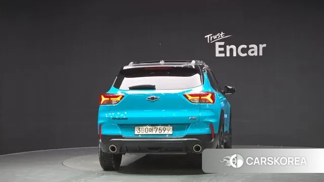 Chevrolet (GM Daewoo) Trailblazer id 3540717 из Кореи 14