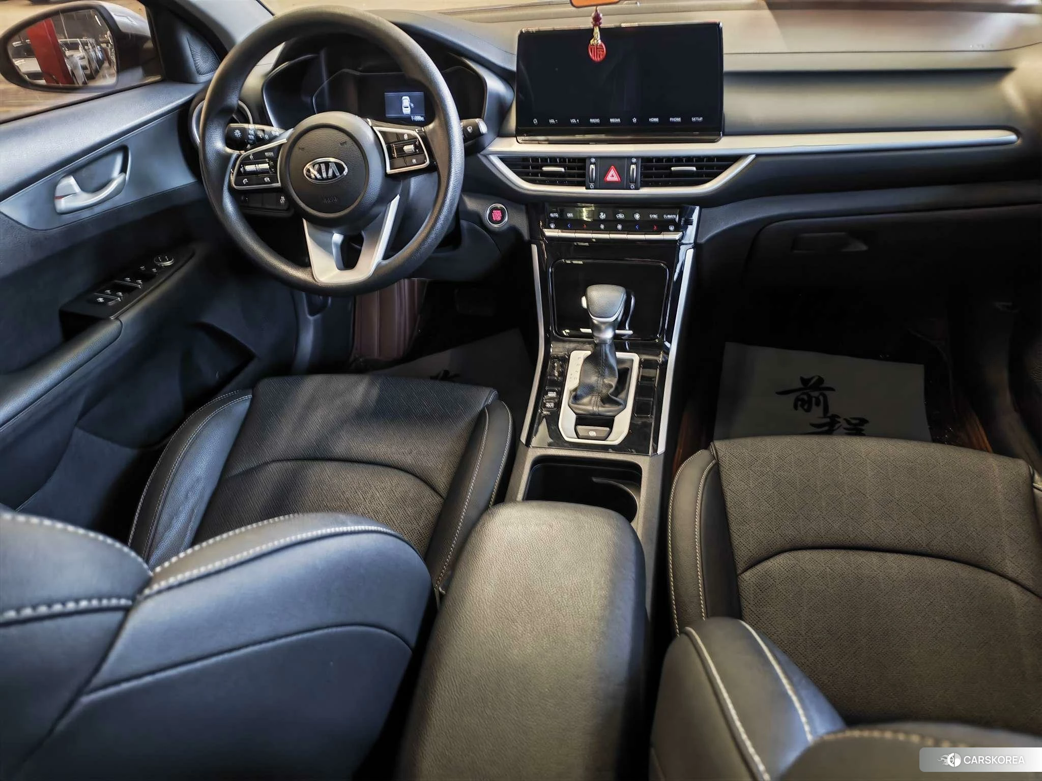 Kia K3 2020 Белый из Китая, фото 4