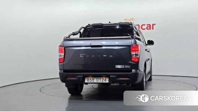 Ssangyong Rexton Sports id 4776137 из Кореи 14