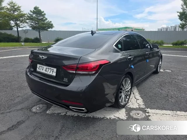 Genesis G80 id 3024649 из Кореи 14