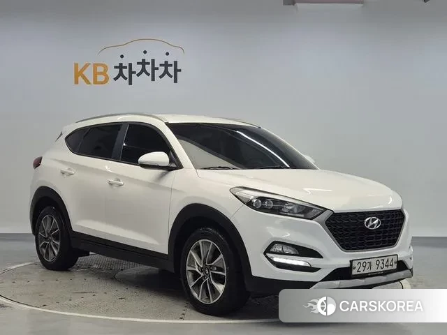 Hyundai All New Tucson id 3568793 из Кореи 14
