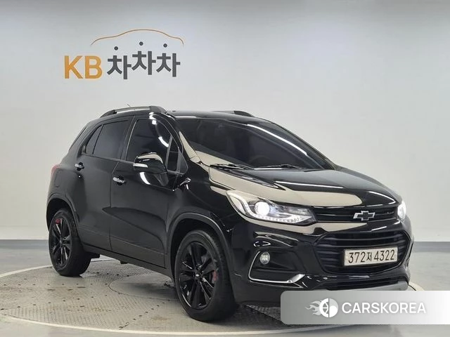 Chevrolet (GM Daewoo) The New Trax id 4632813 из Кореи 14