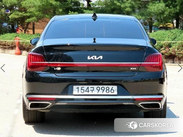 Kia The New K9 2nd generation id 4469966 из Кореи 14
