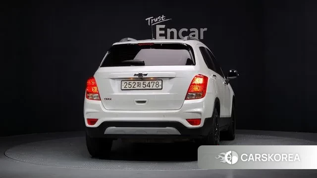 Chevrolet (GM Daewoo) The New Trax id 3215080 из Кореи 14