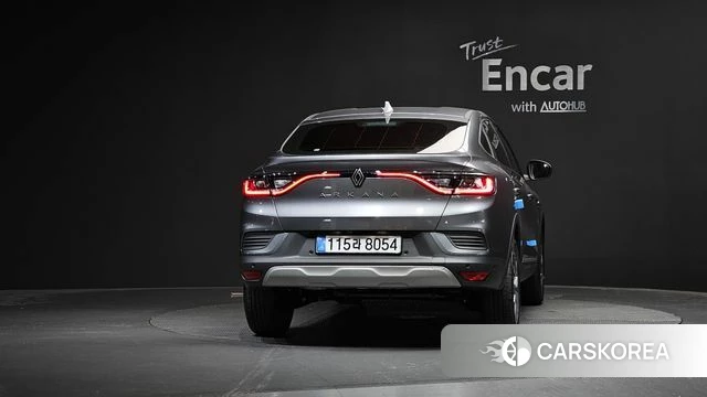Renault Korea (Samsung) Arcana id 4617237 из Кореи 25