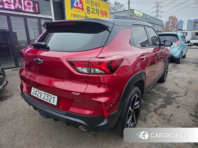 Chevrolet (GM Daewoo) Trailblazer 2020 Фиолетовый из Кореи, фото 6