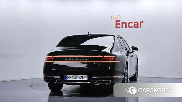 Genesis G90 (RS4) id 4343958 из Кореи 24