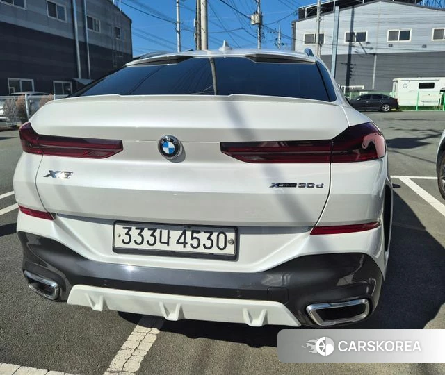 BMW X6 (G06) id 4887319 из Кореи 8