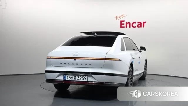 Hyundai Grandeur Hybrid (GN7) id 3502886 из Кореи 14