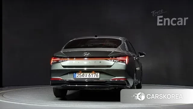 Hyundai Avante Hybrid (CN7) id 2885235 из Кореи 14