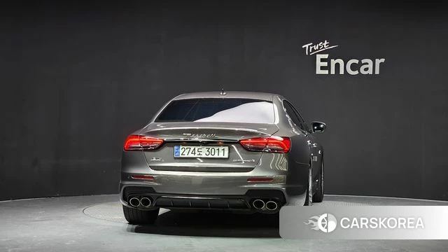 Maserati Quattroporte id 4430291 из Кореи 28