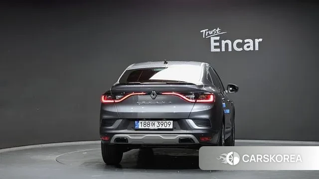 Renault Korea (Samsung) Arcana id 3082294 из Кореи 14