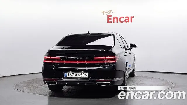 Genesis G90 id 2606693 из Кореи 14