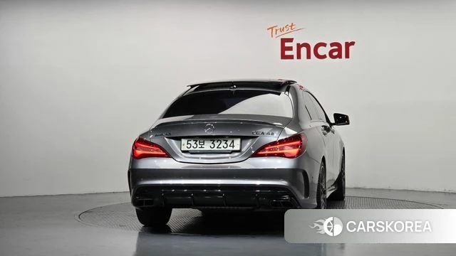 Mercedes-Benz CLA-Class C117 id 4728125 из Кореи 14