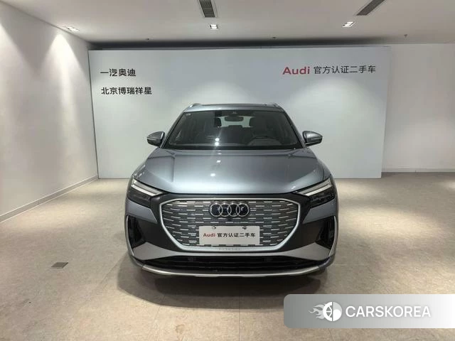 Audi Q4 e-tron 2025 Синий из Китая, фото 6