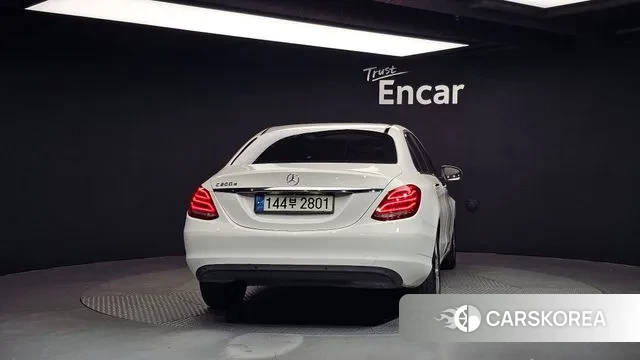 Mercedes-Benz C-Class W205 id 3558037 из Кореи 14
