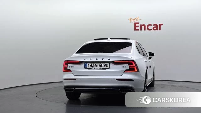 Volvo S60 3rd generation id 4836360 из Кореи 14