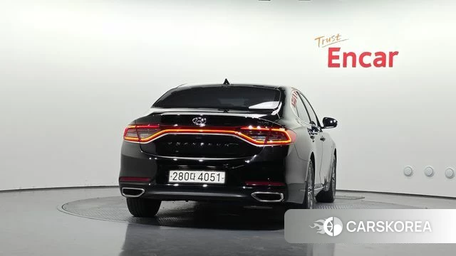 Hyundai Grandeur IG Hybrid id 4508619 из Кореи 14