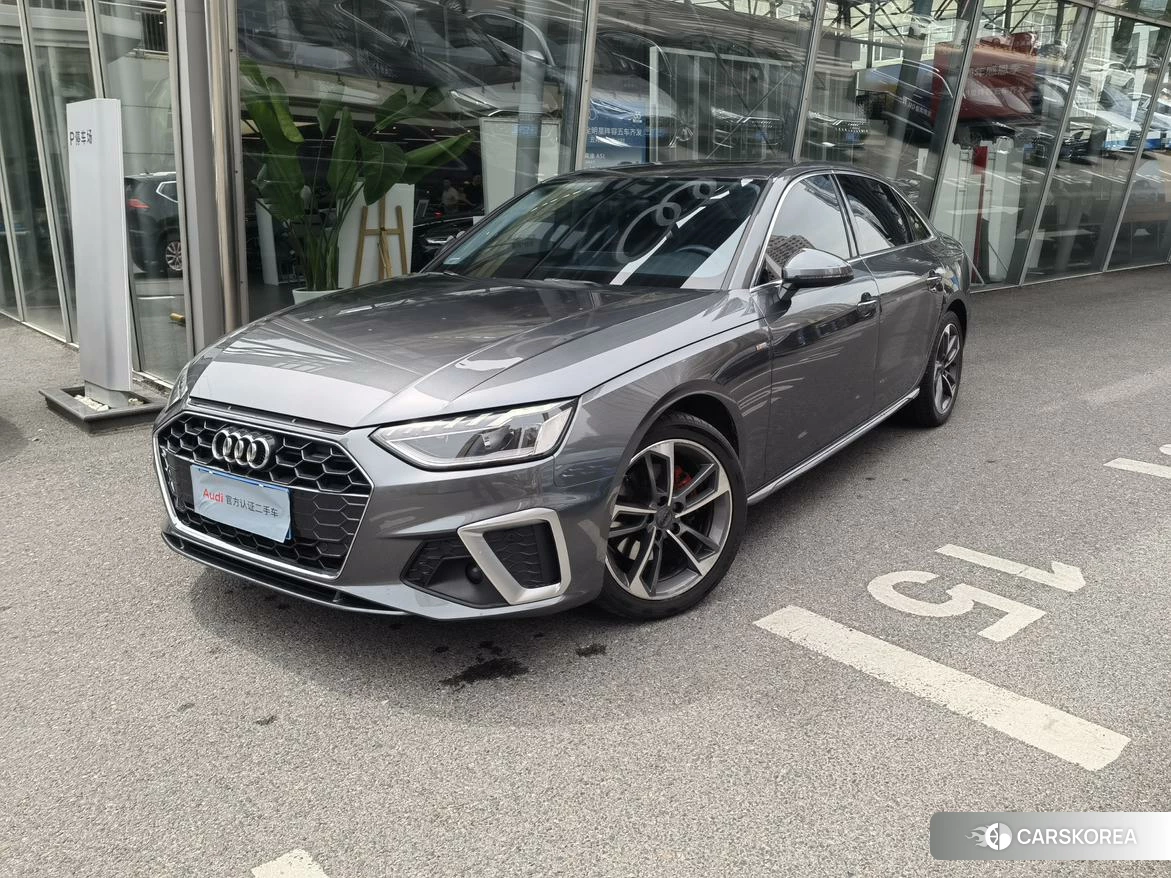 Audi A4L 2020 Темно-серый из Китая, фото 4
