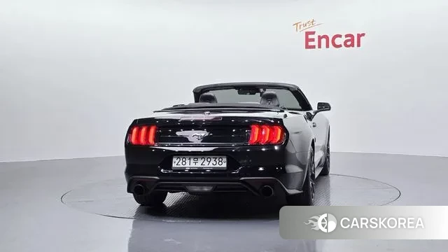 Ford Mustang id 3766225 из Кореи 14