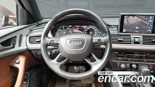 Audi New A6 id 2639185 из Кореи 14