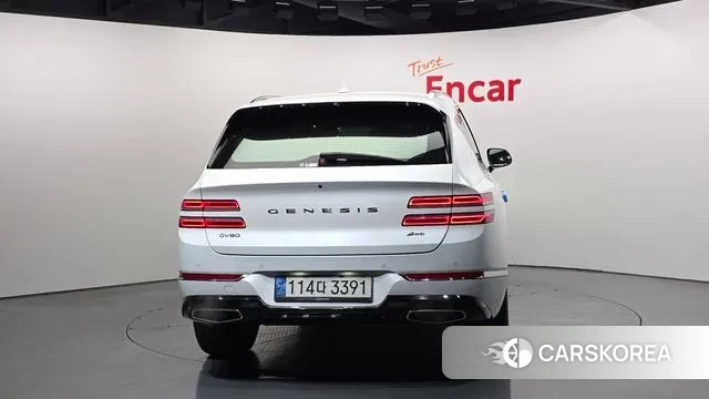 Genesis GV80 id 3615033 из Кореи 14