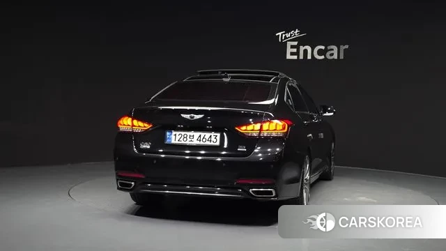 Genesis G80 id 3703838 из Кореи 14