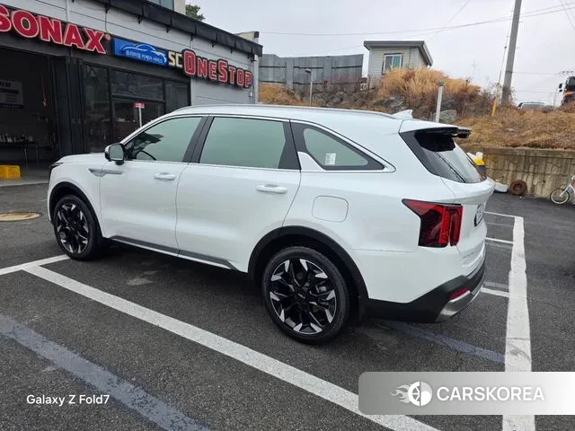 Kia The New Sorento 4th Generation 2025 Белый из Кореи, фото 6