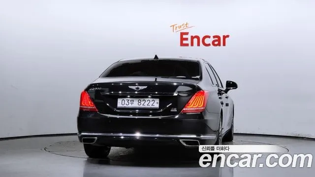 Genesis EQ900 id 2941597 из Кореи 14