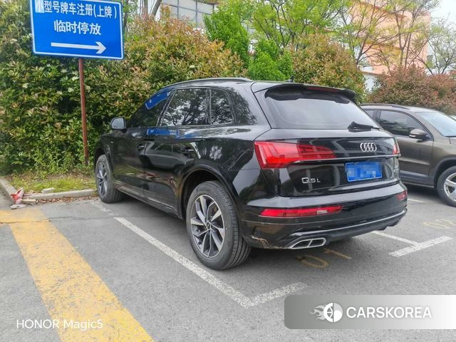 Audi Q5L 2024 Черный из Китая, фото 5