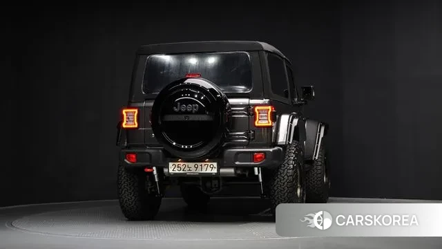 Jeep Wrangler (JL) id 3368292 из Кореи 14