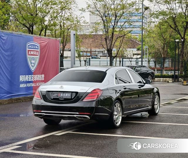 Mercedes-Benz Maybach S-class id 4238797 из Китая 21