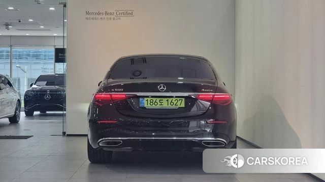 Mercedes-Benz S-Class W223 id 4421363 из Кореи 14