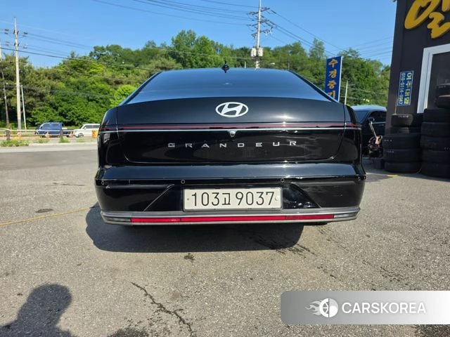 Hyundai Grandeur Hybrid (GN7) id 4359938 из Кореи 14