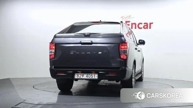 Ssangyong Rexton Sports id 3867442 из Кореи 14