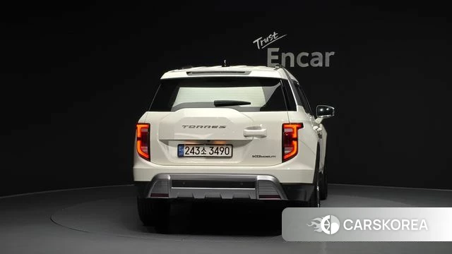 Ssangyong Torres id 3870888 из Кореи 14