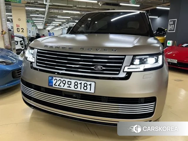 Land Rover Range Rover 5th Generation id 2905168 из Кореи 14